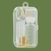 Set de alimentador de medicina para mascotas transfronterizo para perros y gatos, jeringa alimentadora de agua y comida, jeringa para alimentar agua y leche a mascotas jóvenes