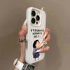 Funda de Teléfono Móvil Magnética de Gel Dos en Uno Funda de Teléfono Móvil de Cobertura Completa Estilo Ins Diosa Carcasa Dura Mate Refrigeración Tpu Popular