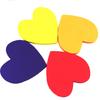 Pegatinas EVA Estéreo Hechas a Mano para Niños Paquete de Material DIY Pegatinas para Niños Parches Coloridos Pegatinas de Esponja con Forma de Estrella de Cinco Puntas