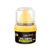 Pulidor de Zapatos de Cuero, Aceite de Mantenimiento Negro, Herramienta Limpiadora Universal Sin Color para Zapatos Marrones, Cuidado con Aceite de Oveja, Cera para Zapatos de Hombre