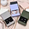 Caja de Empaque de Joyería de Alta Gama, Anillo, Collar, Pulsera, Aretes, Caja de Exhibición de Joyería, Caja de Almacenamiento de Joyería de Alta Gama