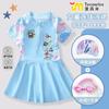 Traje de baño de una pieza para fiesta de huevos para niños Modelo nuevo 2025 Falda pantalón de natación de secado rápido para niñas Falda pantalón de natación para niñas Ropa de baño para niños pequeños
