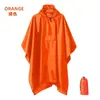 Poncho impermeable 3 en 1 para exteriores, ligero para montañismo, senderismo, camping y viajes, impermeable de PU multifuncional