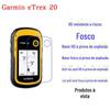 Aplicável a Jiaming Garmin eTrex 20 máquina de mapeamento película protetora HD fosco tela tela filme filme macio