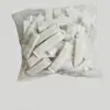 Capa de elemento filtrante descartável para aspirador de pó, tipo universal para uso doméstico portátil, capa de filtro de tecido não tecido, ajuste universal