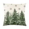 Funda de almohada navideña Temu Decoración del hogar Funda de cojín Funda de cojín para sofá de sala de estar Dormitorio Mesita de noche Fabricante Venta al por mayor