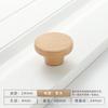 Madera Maciza Dibujos Animados Manija de Puerta de Armario para Habitación Infantil Animal Armario Cajón Armario Manija de Puerta de Mueble de Madera Natural Minimalista Moderno