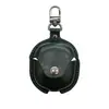 Adecuado para Funda de Auriculares Edifier Zero Air, Funda de Cuero de Cobertura Total para Negocios, Estuche de Almacenamiento Bluetooth Inalámbrico Edifier