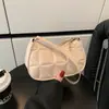 Bolso de Mujer con Textura de Patrón de Diamantes de Color Sólido 2026 Bordado de Moda Gran Capacidad Estilo Fresco Bolso de Mano para Mujer de Hombro