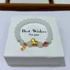Pulsera para Mujer del Año del Caballo, Modelo Nuevo con un Toque de Lujo y Alta Gama, Ágata Roja y Jade Blanco de Imitación, Regalo para Mujeres