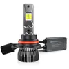 Nuevo faro LED para coche de alta potencia 65W tubo de cobre doble h7 luz de coche superbrillante h4 faro LED láser H11 luz antiniebla