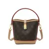 Bolso Cubo con Estampado Floral Vintage, Modelo Nuevo 2026, Bolso de Mano Retro de Lujo Ligero, Bolso Cruzado de Gran Capacidad, Bolso de Hombro para Mujer