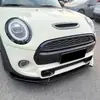 Adecuado para Mini Cooper S Jcw F55 F56 F57 Modelo Temprano Lip Frontal, Spoiler Frontal y Modificación de Kit de Carrocería