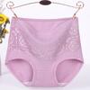 Ropa interior para mamá al por mayor algodón cintura alta talla grande mm gorditas mediana edad y mayores bragas comercio exterior transfronterizo damas extragrande