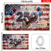 Bandeira Comemorativa Personalizada Transfronteiriça Americana Mais Vendida do 250º Aniversário dos Estados Unidos 1776-2026 Declaração de Independência