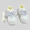 Zapatillas de Suela Gruesa Bell 2026 Nuevo Otoño para Mujer con Puntadas de Encaje, Zapatos Blancos Casuales Versátiles de Nicho B3201