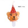Adornos de vela digitales de oso para fiestas, postres, disfraces, repostería creativa, decoración de pasteles, cumpleaños, bricolaje, vela, lápiz