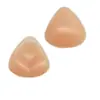 Almohadillas de silicona para senos de bikini, insertos triangulares, engrosadas para realzar el busto y hacer que los senos pequeños parezcan más grandes, específicamente para trajes de baño