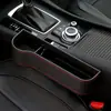Caja de Almacenamiento para Huecos de Asiento de Cuero Caja de Almacenamiento Multifuncional para Huecos Interiores Bolsa de Almacenamiento para Coche Suministros para Coche