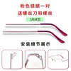 Acessórios Universais para Hastes de Óculos, Pernas de Óculos de Metal, Dente Único 1mm, um Par para Homens e Mulheres, Resina