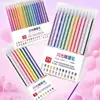 Pluma de Gel Metálica con Purpurina, Pluma Marcadora Brillante, Pluma de Gel para Diario, Pluma con Purpurina de Estrella que Cambia de Color para Niños, Mayoreo