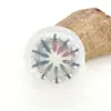 Producción mayoreo ojo plateado articulación vientre venenoso mosquito LF434 atado de pluma cebo de pesca con mosca Luya cebo falso mosca mosca anzuelo