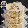 Loja Oficial Principal Macarrão Instantâneo de Inhame Stick de Ferro Sabor Original Folhas de Macarrão Pacote de Macarrão Instantâneo Lanche da Madrugada para Dormitório para Satisfazer Desejos