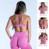 Aliexpress Novo Top Esportivo com Tiras Cruzadas para Mulheres, Secagem Rápida para Corrida, Fitness, Yoga