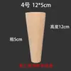 Tallado en Madera Dongyang Piezas Pequeñas Mesa y Gabinete de Madera Maciza Estilo Europeo Patas Redondas Patas de Sofá de Madera Accesorios para Muebles Estilo Americano Madera de Caucho