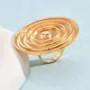 Anel de Flor Simples Retrô Estilo Metálico Boêmio Venda Quente Transfronteiriça Anel de Flor Borboleta Amor Atacado para Mulheres