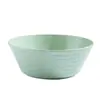 Amazon Transfronterizo Japonés Simple Bol para Ramen Bol de Plástico Anticaída Grande Hogareño Fideos Instantáneos Olla Caliente Picante Sopa de Fideos de Caracol