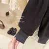 [Roupas Infantis Le'En] Design Original Outono e Inverno Calça de Lã Wide Leg Falsa Duas Peças para Meninas, Calça Fashionável Estilo Coreano Estilo Hong Kong