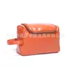 Bolso Cruzado de Pu de Nuevo Estilo Casual, Bolso para Cosméticos de Pu tipo Satchel de Viaje Estilo Coreano, Neceser de Pu Impermeable Ecológico