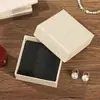 Pulseira de Luxo Padrão Diamante Grade Mágica, Bracelete, Anel, Brinco, Caixa de Joias, Caixa para Embalagem de Presente