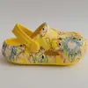 Pantuflas infantiles EVA estilo ligero punta cerrada sandalias para interior y exterior BE20213