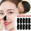 Mascarilla Negra para Nariz de Cerdo con Carbón de Bambú para Eliminar Puntos Negros, Caja de Set de Mascarillas de Nariz Peel-Off para Eliminar Puntos Negros