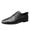Zapatos Ram para Hombre, Zapatos Casuales de Cuero para Hombre, Zapatos Formales de Negocios Derby, Zapatos para Novio de Boda, Zapatos para Papá, Dropshipping Transfronterizo