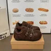 Zapatos de Algodón para Mujer Radga Felpa Zapatos de Entrenamiento Alemanes Cálidos Interior que Aumenta la Altura Retro Forrest Gump con Cordones 2026 Otoño/Invierno Casual