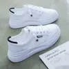Zapatillas blancas de malla Pillow Crane 2026 modelo nuevo, ligeras y cómodas, para mujer, versátiles zapatillas deportivas de verano, zapatos de mujer, estilo ins moderno