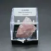 Cristal Natural Minério Rocha Pedra Bruta Cristal Mineral Ornamentos Presente de Ensino de Ciências para Crianças Coleção de Espécimes de Minério