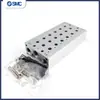 Base de Manifold de Válvula Solenoide Sy Ss5Y3/5/7-20-01-02-03-04-05-06-07-8-9-10 Posiciones