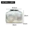 Nueva Bolsa de Almacenamiento Impermeable para Exteriores Gran Capacidad Plegable Conveniente Bolsa de Almacenamiento para Viajes Bolsa Impermeable para Acampar Senderismo