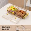 Ventas Directas de Fábrica Placa de Frutas y Snacks de Lujo Ligero Plato Creativo para Mesa de Café de Sala de Estar Dulces Snacks Frutas Secas Snacks de Té