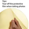 Painéis Reflexivos de Espelho Acrílico Pendurados Formas Geométricas Conjunto de Adereços de Fundo Montados na Parede Decorações para Fotografia Superfície de Espelho