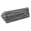 Artefacto para almejas herramienta para atrapar caracoles canasta jaula para caracoles rastrillo de arrastre red de pesca bolsa red de empuje manual succionar caracoles recoger caracoles