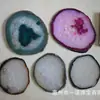 [Paigao Yinuo] Venta al por mayor de fábrica Carrillón de viento de ágata natural con paisaje Montaña Rusa de piedra original Joyería Jade