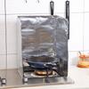 Estufa de Gas Plegable Deflector de Aceite Cocina Cocina Deflector de Aceite Tablero Anti-Salpicaduras de Aceite Tablero de Estufa
