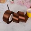 Suministro de fábrica 4cm cinta de poliéster para silla de boda respaldo cinta de satén cinta ramo flor material cinta de embalaje al por mayor