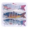 Nuevo Cebo Señuelo Multisección 10cm 18g Realista Set Multisección Señuelo de 6 Secciones para Pesca Marítima Transfronteriza