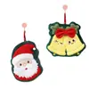 Toalhas de Mão Personalizáveis com Fotos, Toalhas de Mão para Pendurar, Toalhas Fofas de Coral Fleece para Casa, Toalhas de Mão de Árvore de Natal